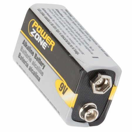 POWERZONE Battery Alkaline Card/1 9Volt 6LR61-1P-DB